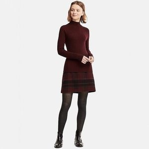 Uniqlo U 3D Extra Fine Merino Turtleneck Sweater